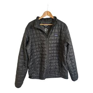 Patagonia Charcoal Puffer Jacket